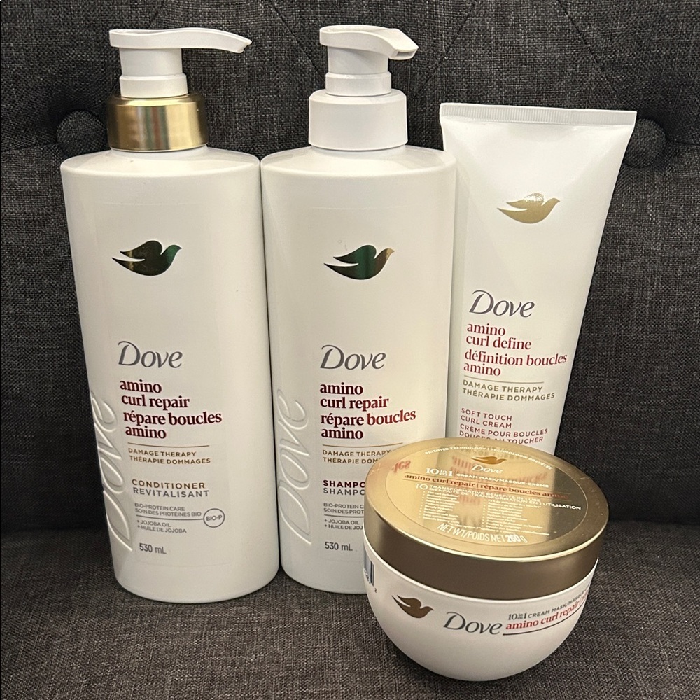 NEW 🆕 Dove Hair Care Bundle for Curly Hair